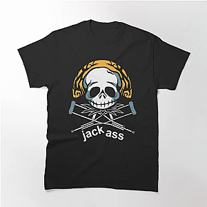 Jackass T-Shirts - Mens Funny Jackass Gift For Music Fans Classic T-Shirt