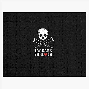 Jackass Puzzles - Jackass Forever Vintage Shirt, The Movie Official MTV Jigsaw Puzzle RB1309 [ID661]
