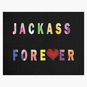 Jackass Puzzles - Jackass Forever colorful Graphic t-shirt Jigsaw Puzzle RB1309 [ID680]