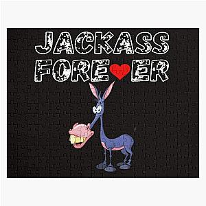 Jackass Puzzles - Jackass Forever Essential T-Shirt Jigsaw Puzzle RB1309 [ID676]