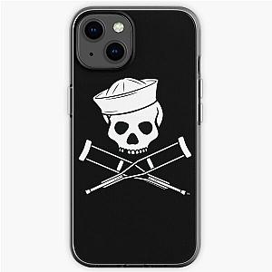 Jackass Cases - Jackass Sailor Skull &amp; Crossbones Logo iPhone Soft Case RB1309 [ID497]