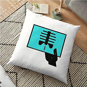 Jackass Pillows - jackass, steve o, johnny knoxville, funny, bam margera, ryan dunn, cky, movie, knoxville, margera, bam, chris pontius, viva la bam Floor Pillow RB1309 [ID729]