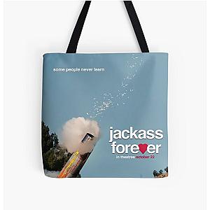 Jackass Bags - Jackass Forever (2022)     All Over Print Tote Bag RB1309 [ID776]