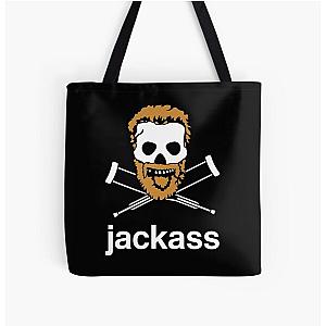Jackass Bags - Jackass All Over Print Tote Bag RB1309 [ID775]