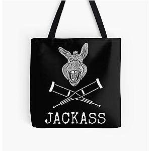Jackass Bags - jackass  All Over Print Tote Bag RB1309 [ID789]