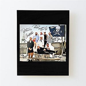 Jackass Posters - Jackass 4ever Wood Mounted Print RB1309 [ID506]