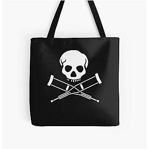 Jackass Bags - Johnny knoxville jackass logo All Over Print Tote Bag RB1309 [ID779]