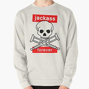 Jackass Sweatshirts - Jackass Merch Jackass Forever Pullover Sweatshirt RB1309 [ID829]