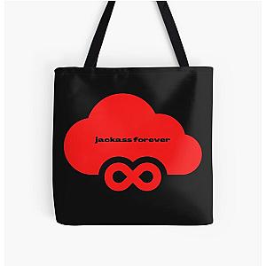 Jackass Bags - jackass forever,gift in red	 All Over Print Tote Bag RB1309 [ID798]