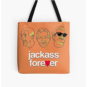 Jackass Bags - Jackass Forever 2022 Movie All Over Print Tote Bag RB1309 [ID797]