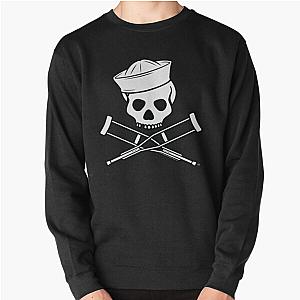 Jackass Sweatshirts - Jackass Sailor Skull &amp; Crossbones Logo Pullover Sweatshirt RB1309 [ID825]