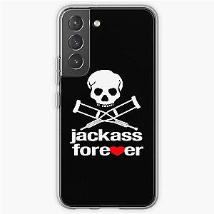 Jackass Cases - Jackass Forever Skull And Crutches Samsung Galaxy Soft Case RB1309 [ID504]