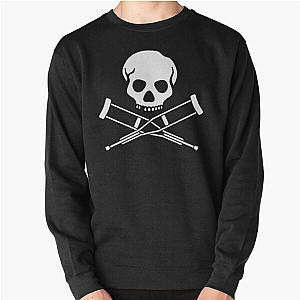 Jackass Sweatshirts - Johnny knoxville jackass logo Pullover Sweatshirt RB1309 [ID823]