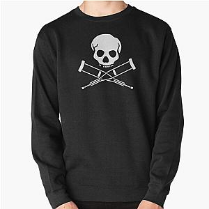 Jackass Sweatshirts - johnny Knoxville Jackass logo  Pullover Sweatshirt RB1309 [ID808]