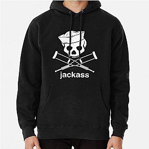 Jackass Hoodies - Jackass Shirt, Sticker, Mask Classic . Pullover Hoodie RB1309 [ID865]