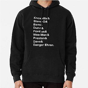 Jackass Hoodies - Jackass Names Pullover Hoodie RB1309 [ID863]