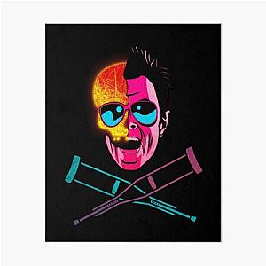 Jackass Posters - Dickhouse_Jackass art Art Board Print RB1309 [ID518]