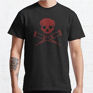 Jackass T-Shirts - johnny Knoxville Jackass logo red Classic T-Shirt RB1309 [ID917]