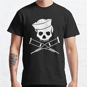 Jackass T-Shirts - MTV Music Television Sailor Jackass Logo    Classic T-Shirt RB1309 [ID914]