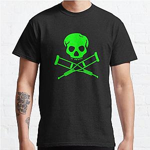 Jackass T-Shirts - Jackass Skull (Green) Classic T-Shirt RB1309 [ID937]