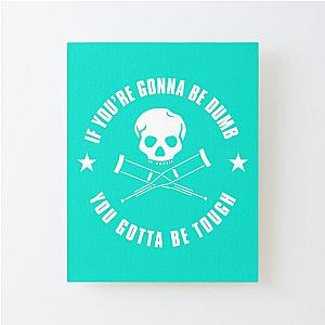 Jackass Posters - Jackass    Canvas Mounted Print RB1309 [ID527]