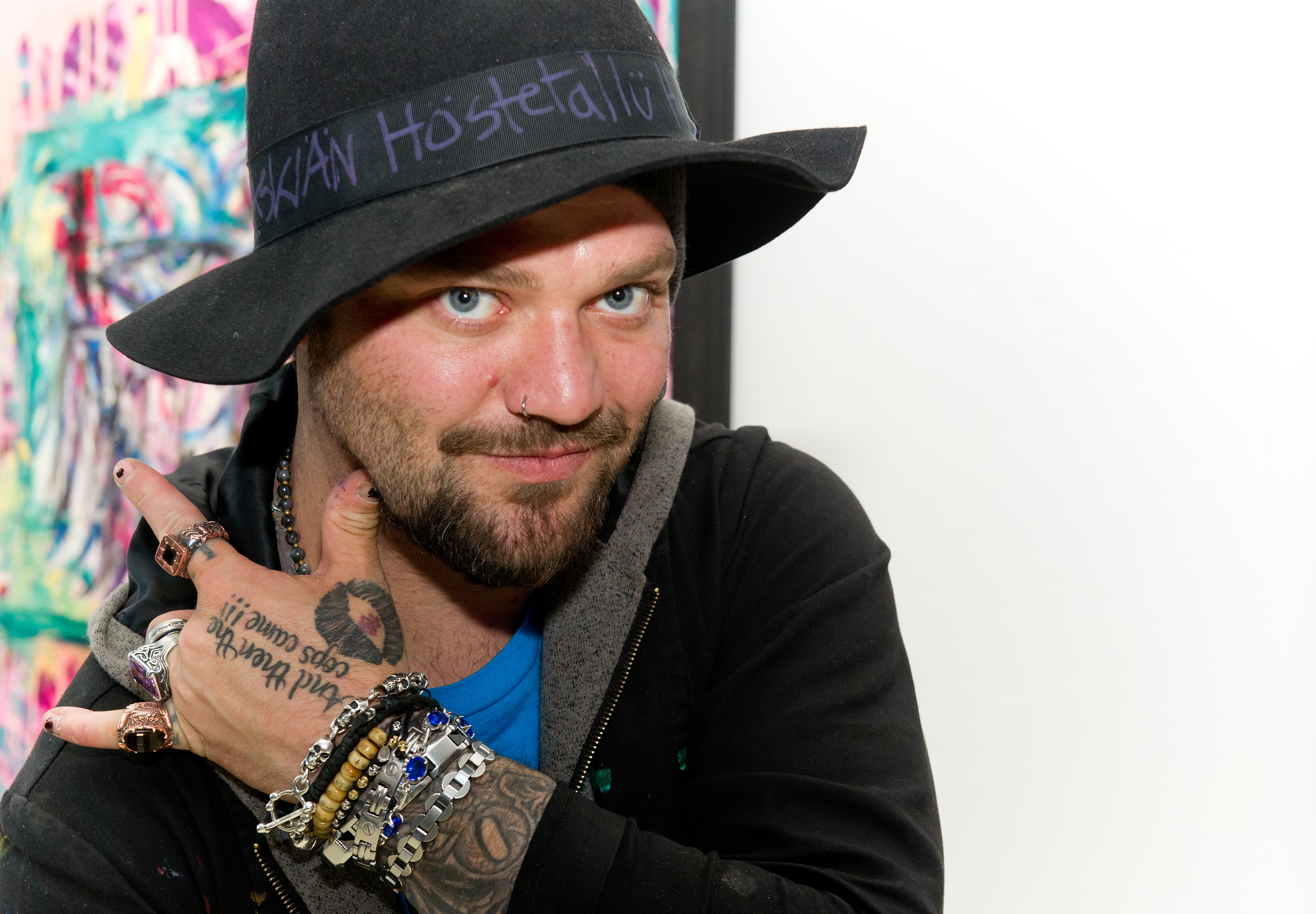 Is Bam Margera in 'Jackass Forever'?