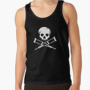 Jackass Tank Tops - Jackass Skull Tank Top RB1101