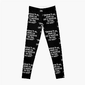 Jackass Leggings - jackass  Leggings RB1101