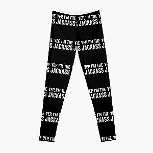 Jackass Leggings - I'm With The Jackass Leggings RB1101