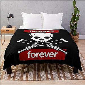 Jackass Blanket - Jackass Forever Throw Blanket RB1101