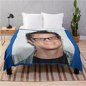 Jackass Blanket - johnny knoxville jackass Throw Blanket RB1101