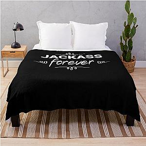 Jackass Blanket - Jackass Forever Throw Blanket RB1101