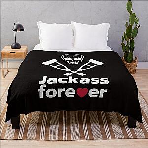 Jackass Blanket - Jackass Forever Throw Blanket RB1101