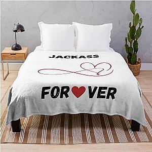 Jackass Blanket - Jackass Forever Throw Blanket RB1101