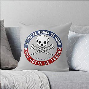 Jackass Pillows - Jackass Forever Throw Pillow RB1101