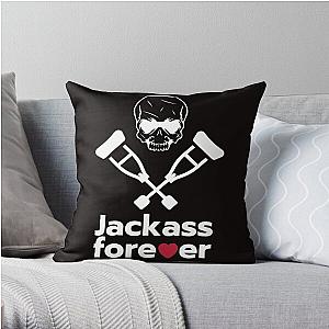 Jackass Pillows - Jackass Forever Throw Pillow RB1101