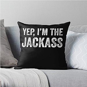 Jackass Pillows - I'm With The Jackass Throw Pillow RB1101