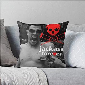 Jackass Pillows - Jackass forever Throw Pillow RB1101