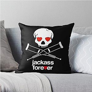 Jackass Pillows - Jackass Forever Throw Pillow RB1101