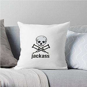 Jackass Pillows - Jackass Forever intage The Movie Official MTV Throw Pillow RB1101