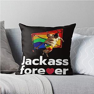 Jackass Pillows - Jackass Forever Throw Pillow RB1101