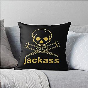 Jackass Pillows - jackass  Throw Pillow RB1101