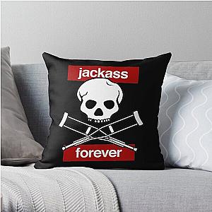 Jackass Pillows - Jackass Forever Throw Pillow RB1101