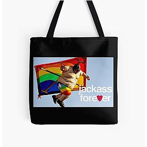 Jackass Bags - jackass  All Over Print Tote Bag RB1101