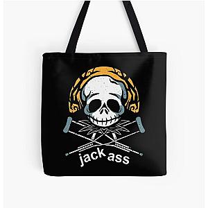 Jackass Bags - jackass  All Over Print Tote Bag RB1101