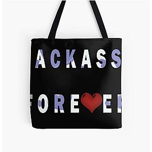 Jackass Bags - Jackass Forever cute All Over Print Tote Bag RB1101