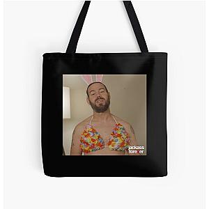 Jackass Bags - jackass  All Over Print Tote Bag RB1101