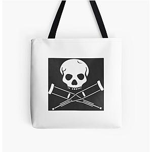 Jackass Bags - Jackass Forever Jackass Tv Show Movie All Over Print Tote Bag RB1101