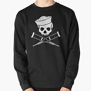 Jackass Sweatshirts - MTV Music Television Sailor Jackass Logo    Pullover Sweatshirt RB1101