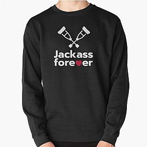 Jackass Sweatshirts - Jackass Forever Pullover Sweatshirt RB1101